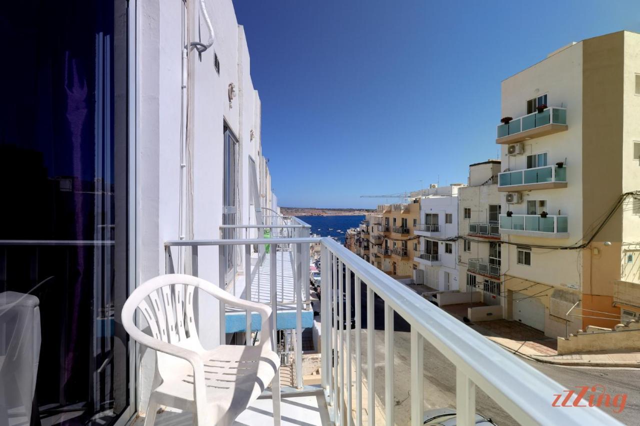 Seaside Apt With Side Sea Views - New Mellieha Exterior photo